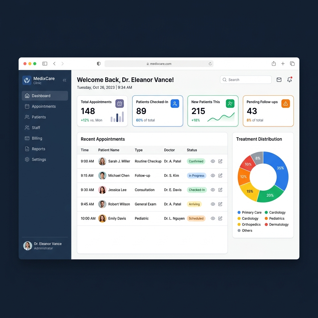 Clinic Operations & Analytics
