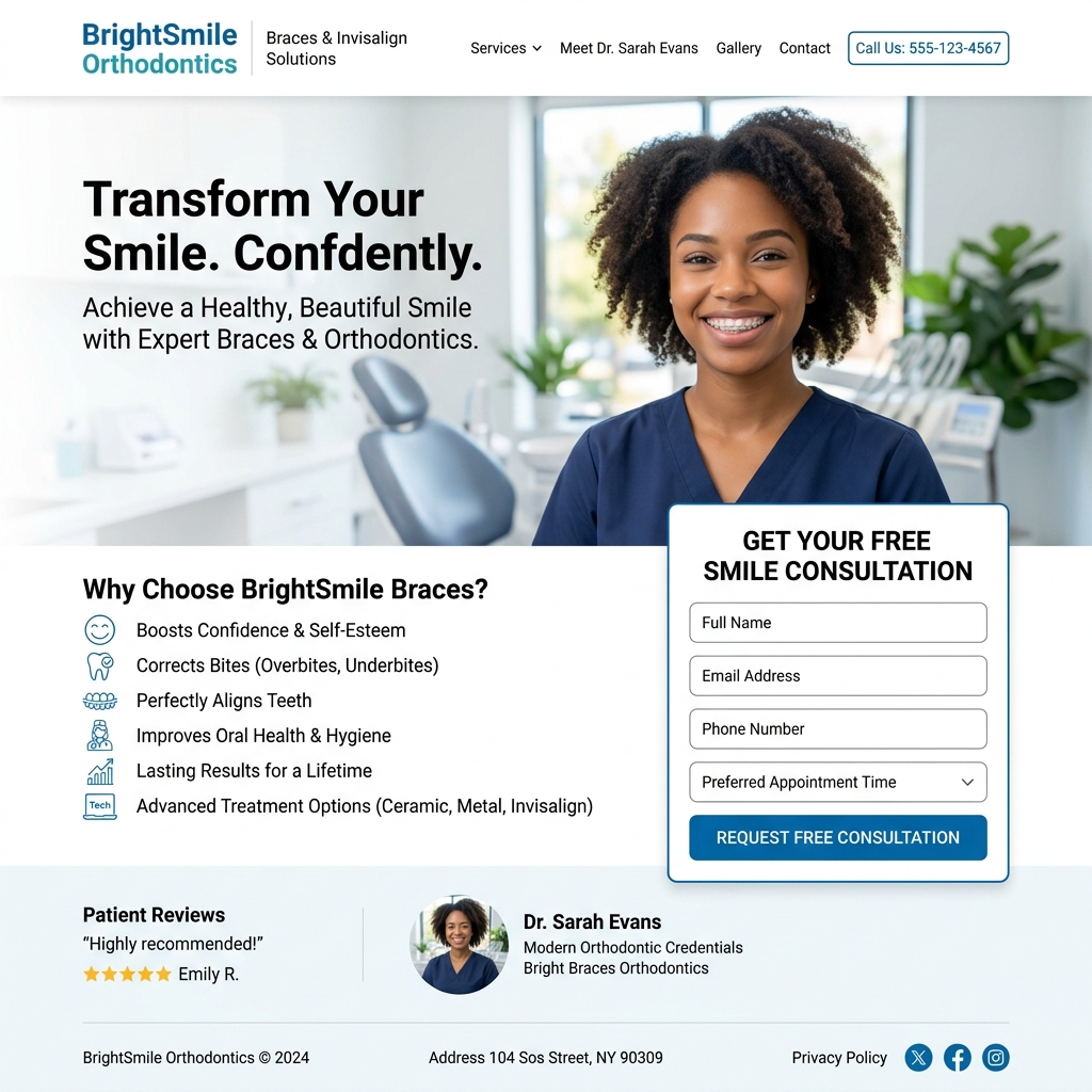 Specialist Landing Pages