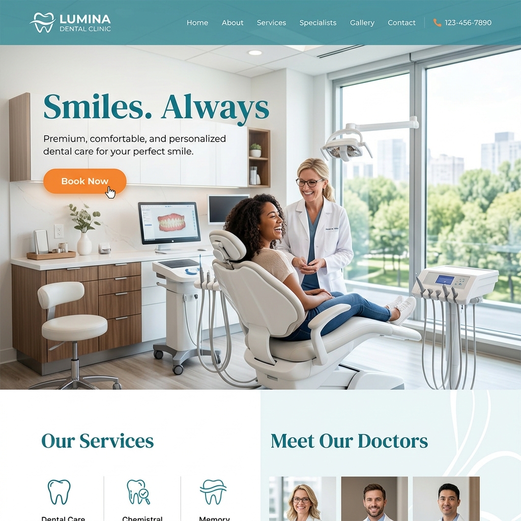 Smart Patient Booking Portals